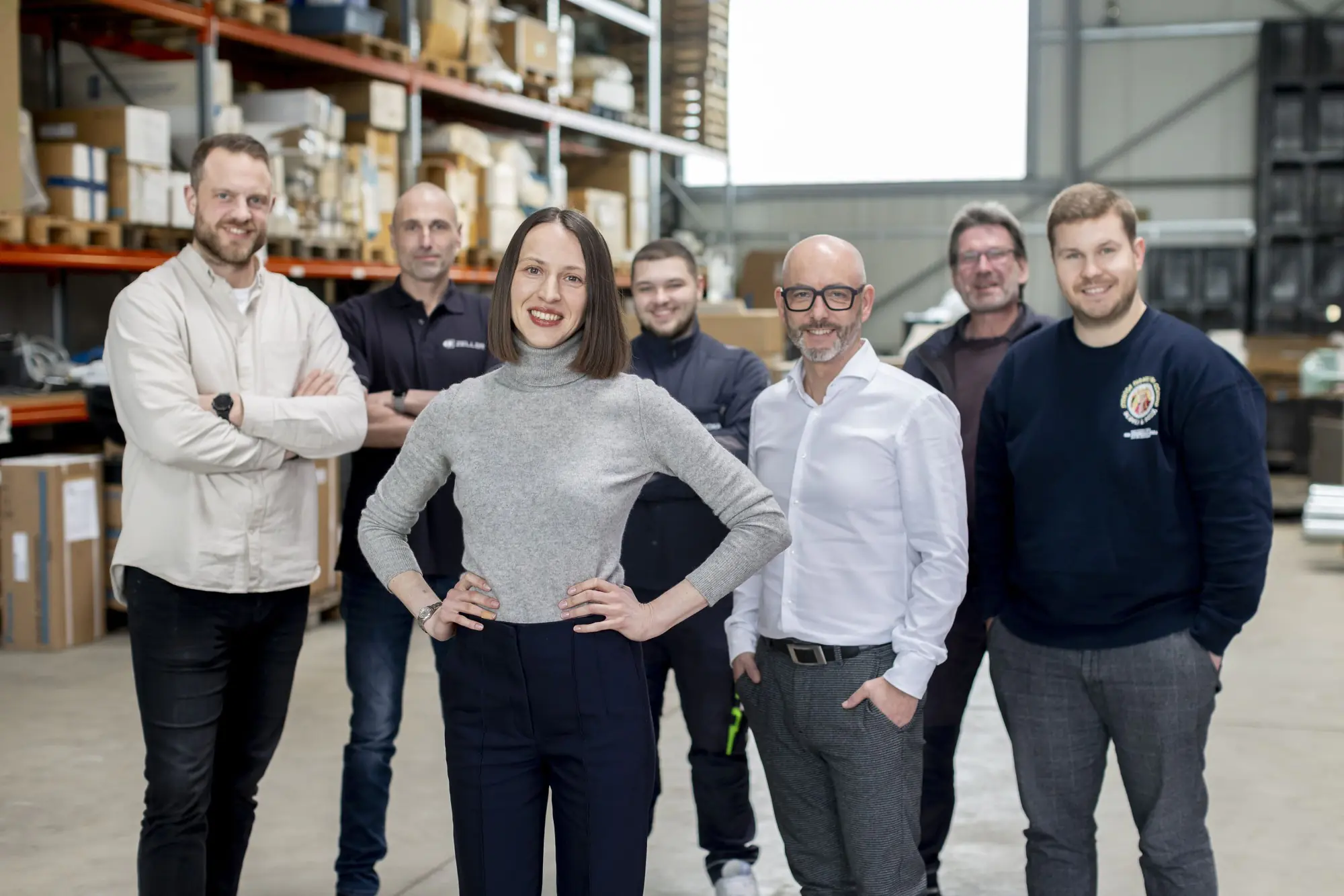 zeller waermepumpe gruppenbild team