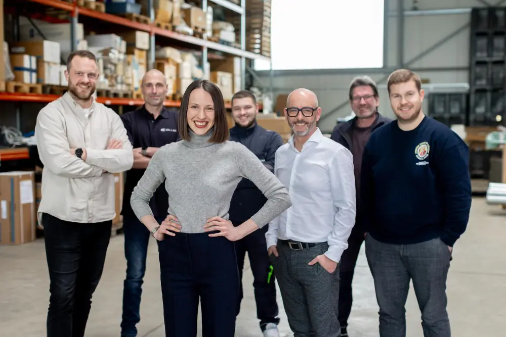 zeller waermepumpe gruppenfoto