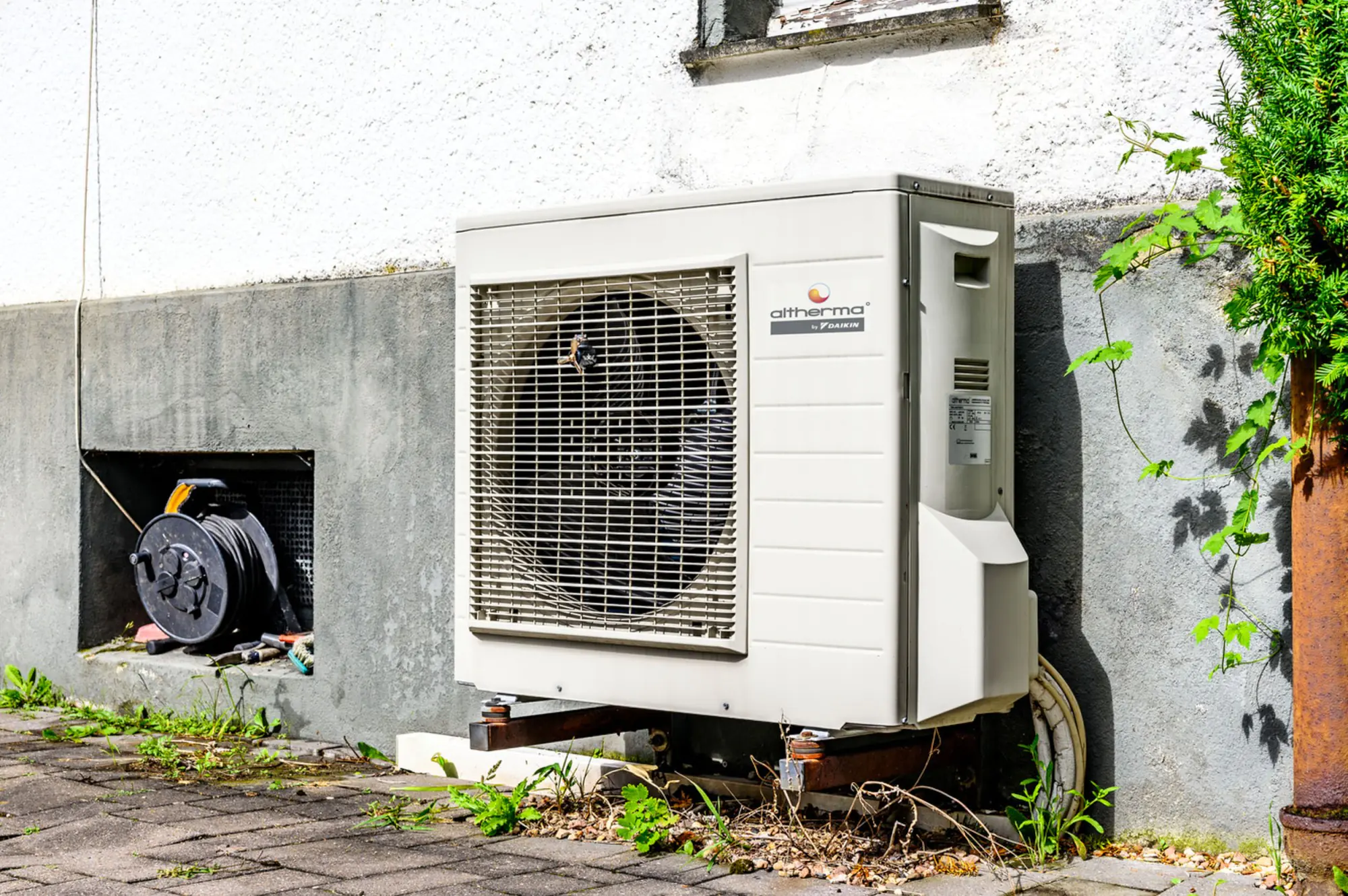 zeller waermepumpe referenz zechenhaus gelsenkirchen daikin altherma